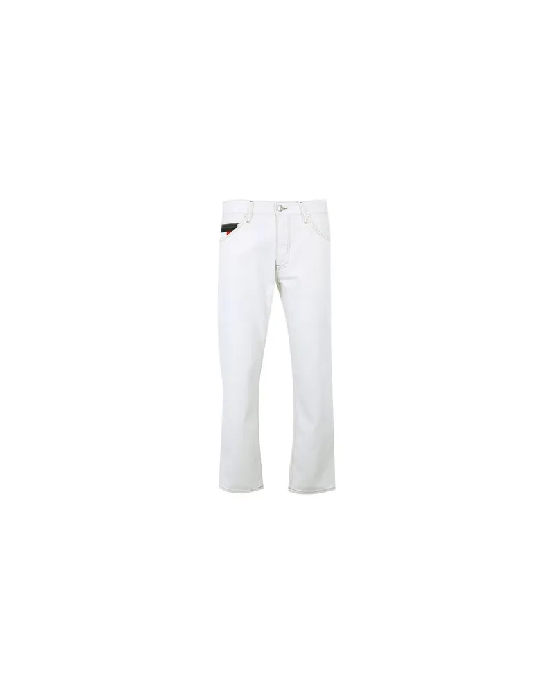 Tommy Hilfiger HOSEN & RÖCKE - Jeanshosenauf YOOX.COM Weiß