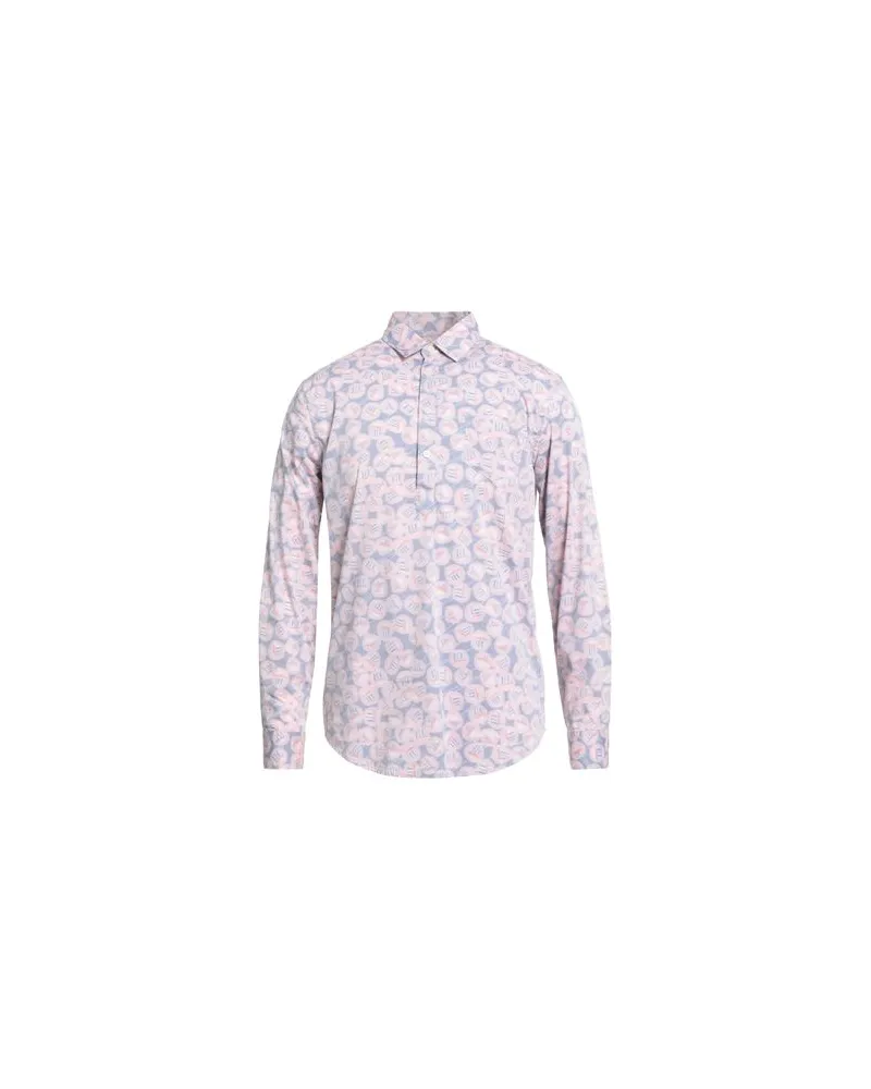Daniele Alessandrini TOPS - Hemdenauf YOOX.COM Hellrosa