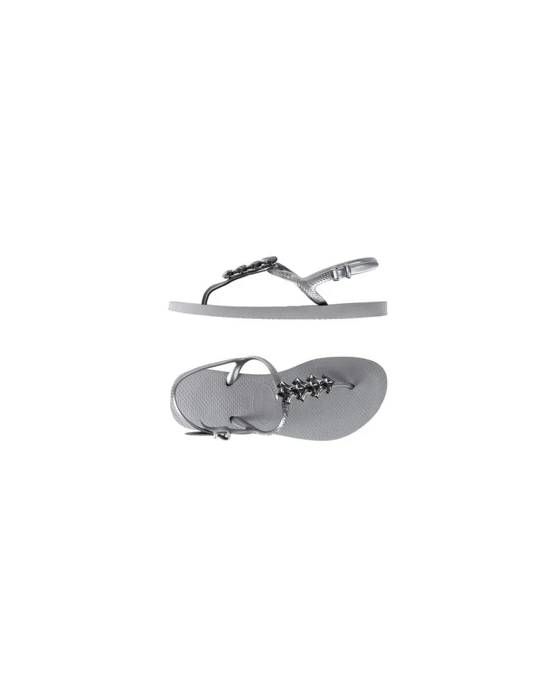 Havaianas SCHUHE - Zehentrennerauf YOOX.COM Grau
