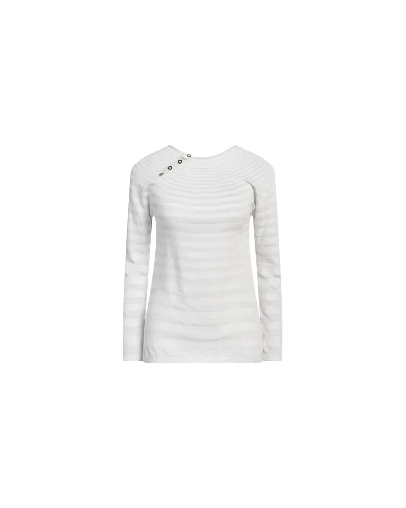 Giorgio Armani STRICKWAREN - Pulloverauf YOOX.COM Hellgrau