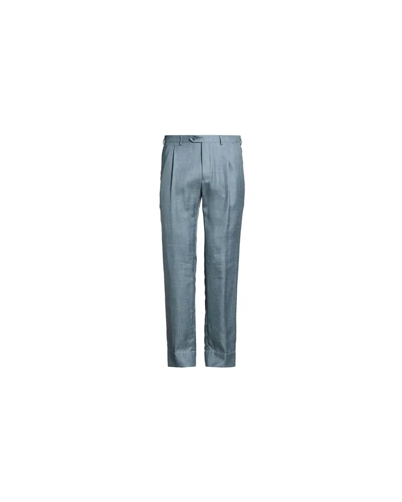 Brioni HOSEN & RÖCKE - Hosenauf YOOX.COM Taubenblau