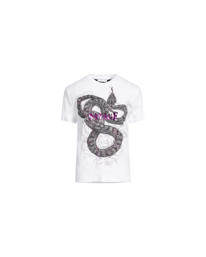 Just Cavalli TOPS - T-shirtsauf YOOX.COM Weiß