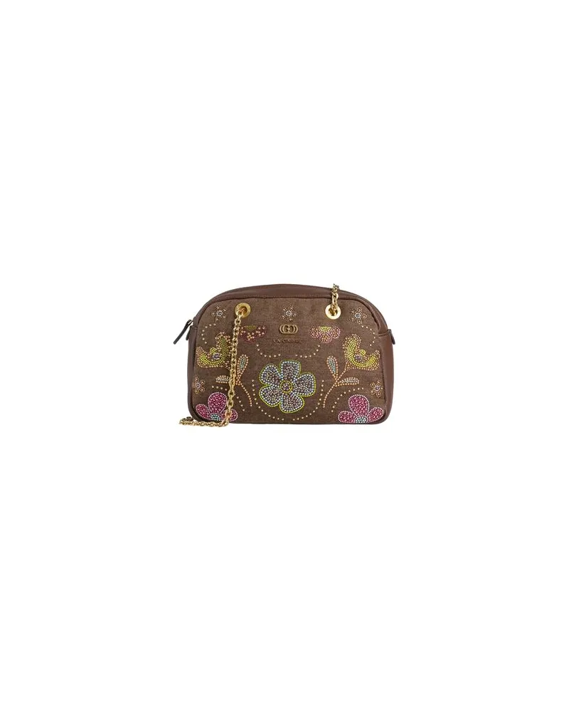 LA CARRIE TASCHEN - Umhängetascheauf YOOX.COM Braun
