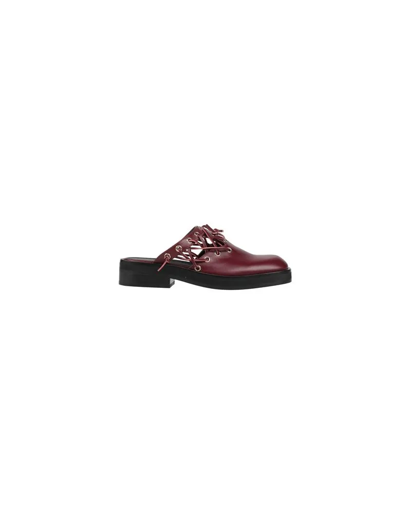 J.W.Anderson SCHUHE - Mules & Clogsauf YOOX.COM Bordeaux