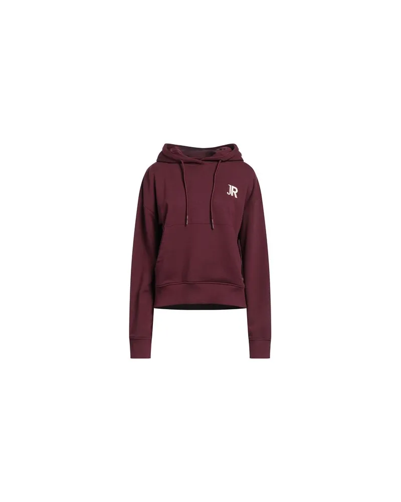 John Richmond TOPS - Sweatshirtsauf YOOX.COM Bordeaux