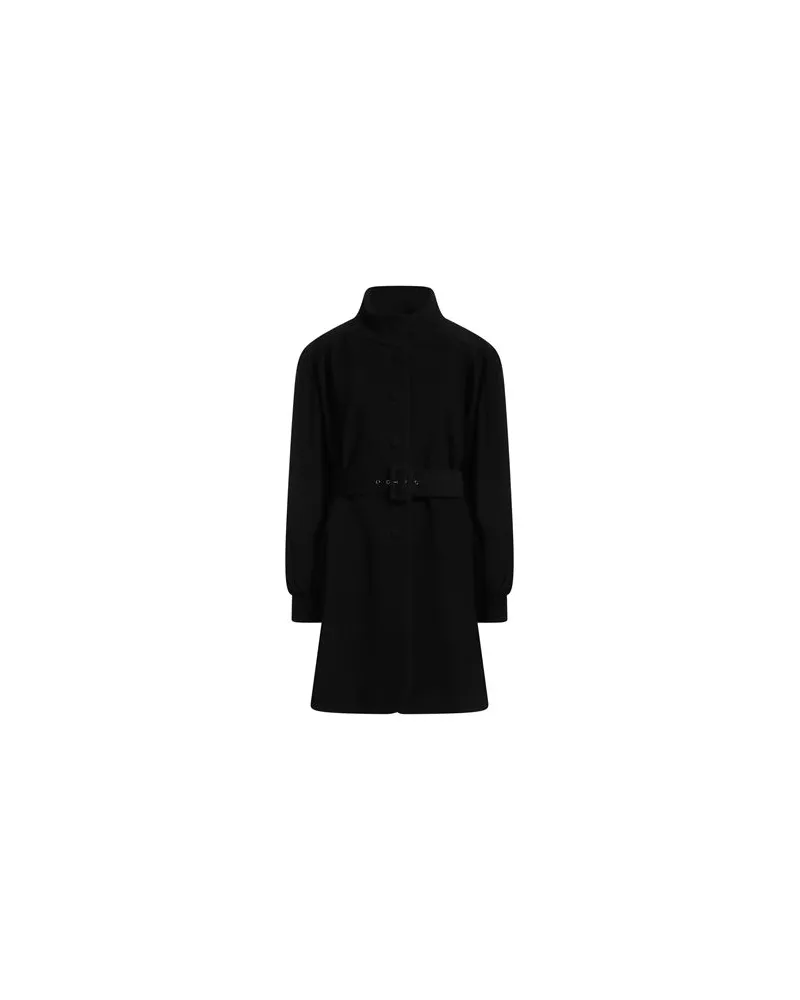 Moschino JACKEN & MÄNTEL - Mäntelauf YOOX.COM Schwarz