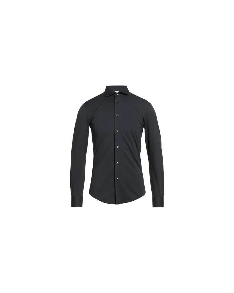 Brian Dales TOPS - Hemdenauf YOOX.COM Schwarz