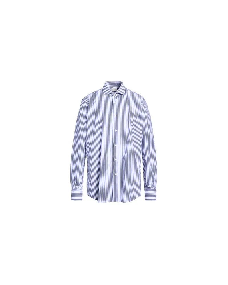 Bagutta TOPS - Hemdenauf YOOX.COM Blau