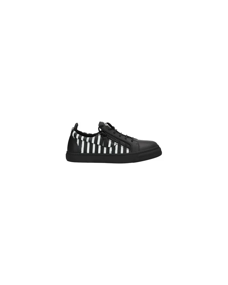 Giuseppe Zanotti SCHUHE - Sneakersauf YOOX.COM Schwarz