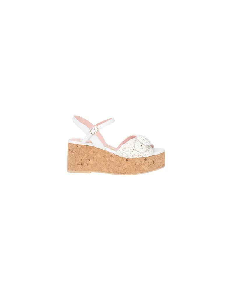 RAS SCHUHE - Sandalenauf YOOX.COM Weiß