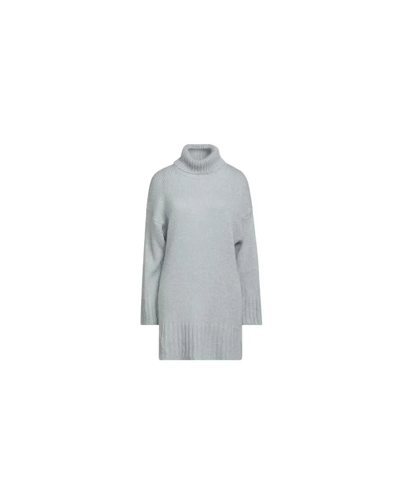 Kaos STRICKWAREN - Rollkragenpulloverauf YOOX.COM Himmelblau