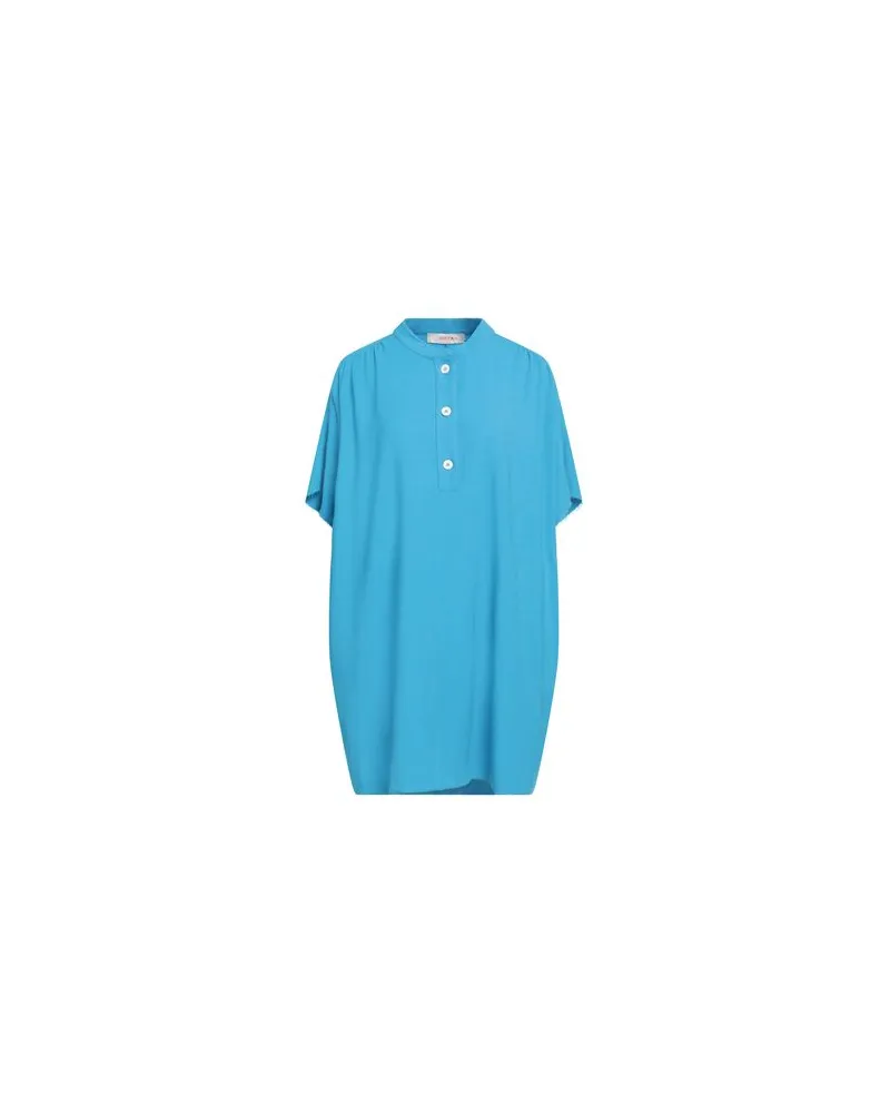 Jucca KLEIDER - Mini-Kleiderauf YOOX.COM Tūrkis