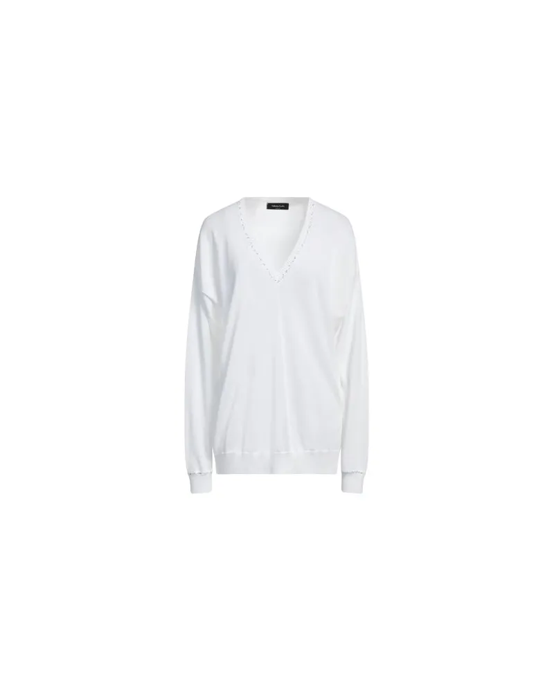 Fabiana Filippi STRICKWAREN - Pulloverauf YOOX.COM Elfenbein