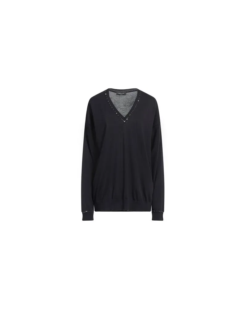 Fabiana Filippi STRICKWAREN - Pulloverauf YOOX.COM Nachtblau