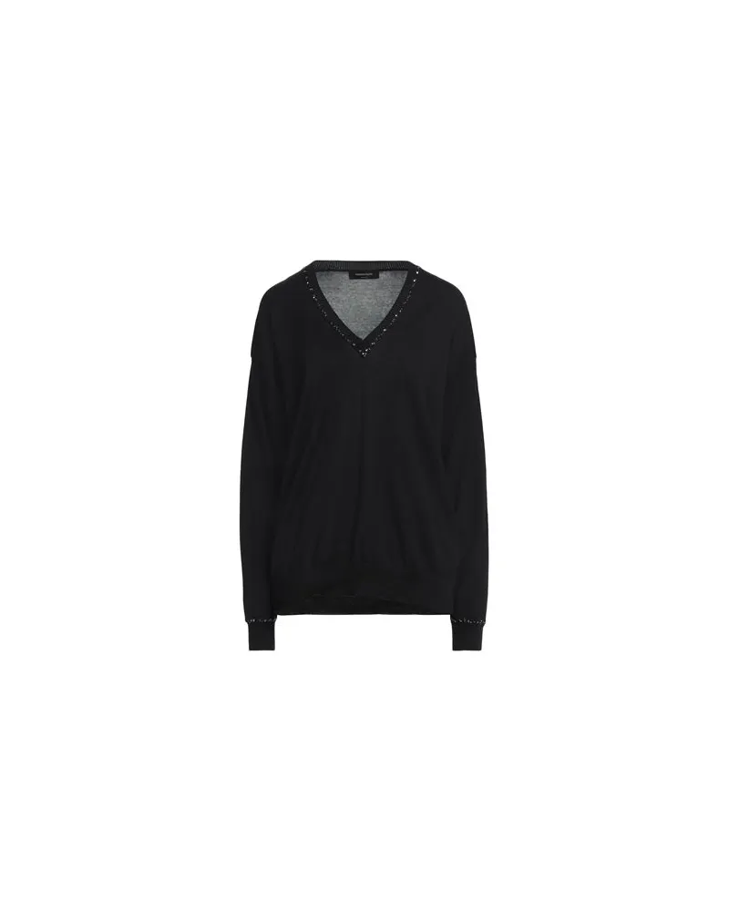 Fabiana Filippi STRICKWAREN - Pulloverauf YOOX.COM Schwarz