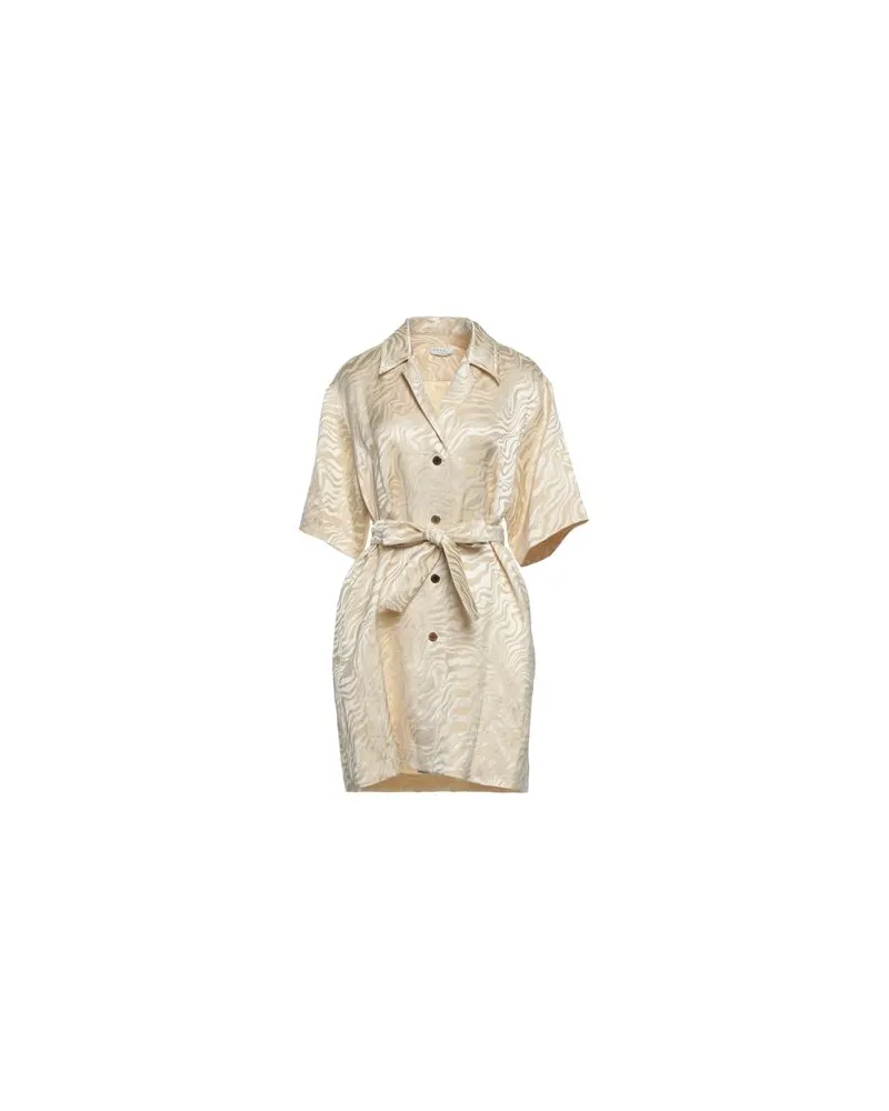 Sandro KLEIDER - Mini-Kleiderauf YOOX.COM Beige