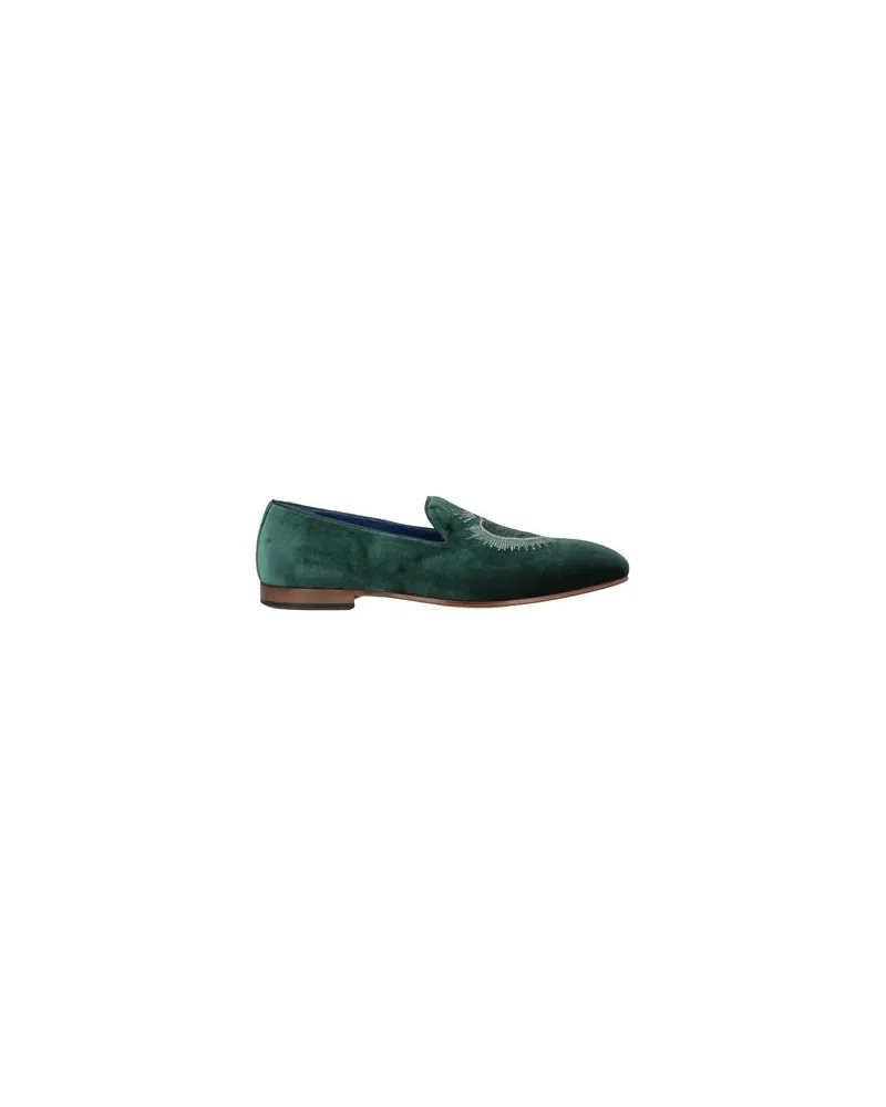 Giovanni Conti SCHUHE - Mokassinsauf YOOX.COM Smaragdgrün