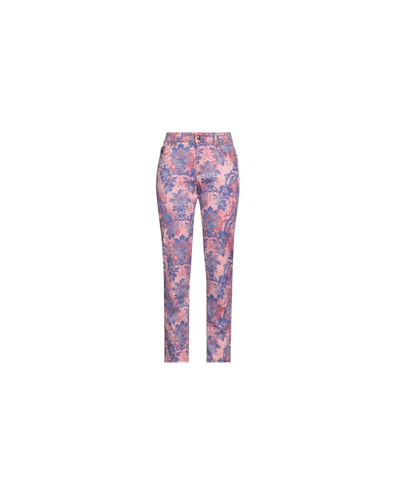 Versace Jeans HOSEN & RÖCKE - Hosenauf YOOX.COM Purpur