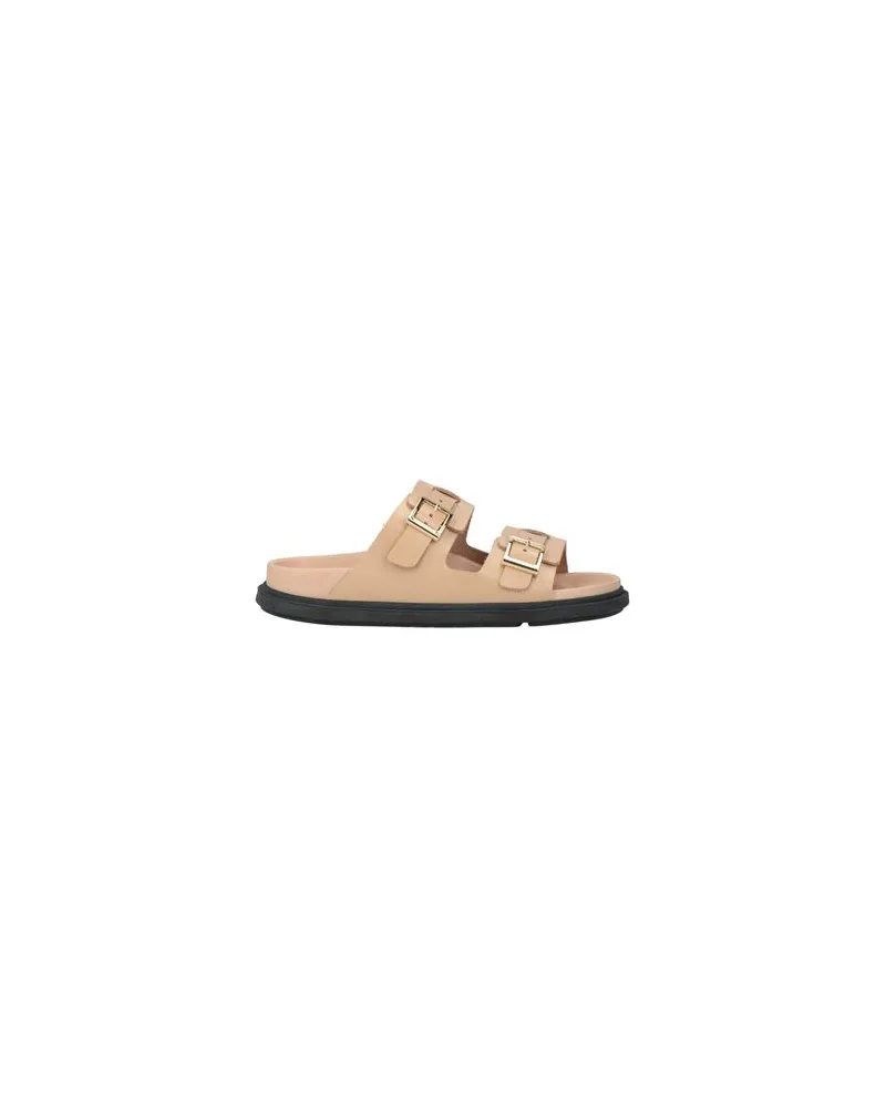 Birkenstock SCHUHE - Sandalenauf YOOX.COM Beige