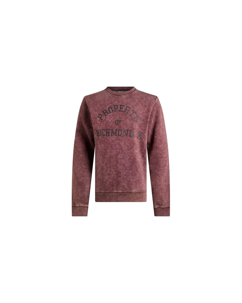 Richmond TOPS - Sweatshirtsauf YOOX.COM Purpur