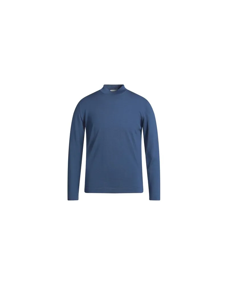 Filippo de Laurentiis STRICKWAREN - Pulloverauf YOOX.COM Blau