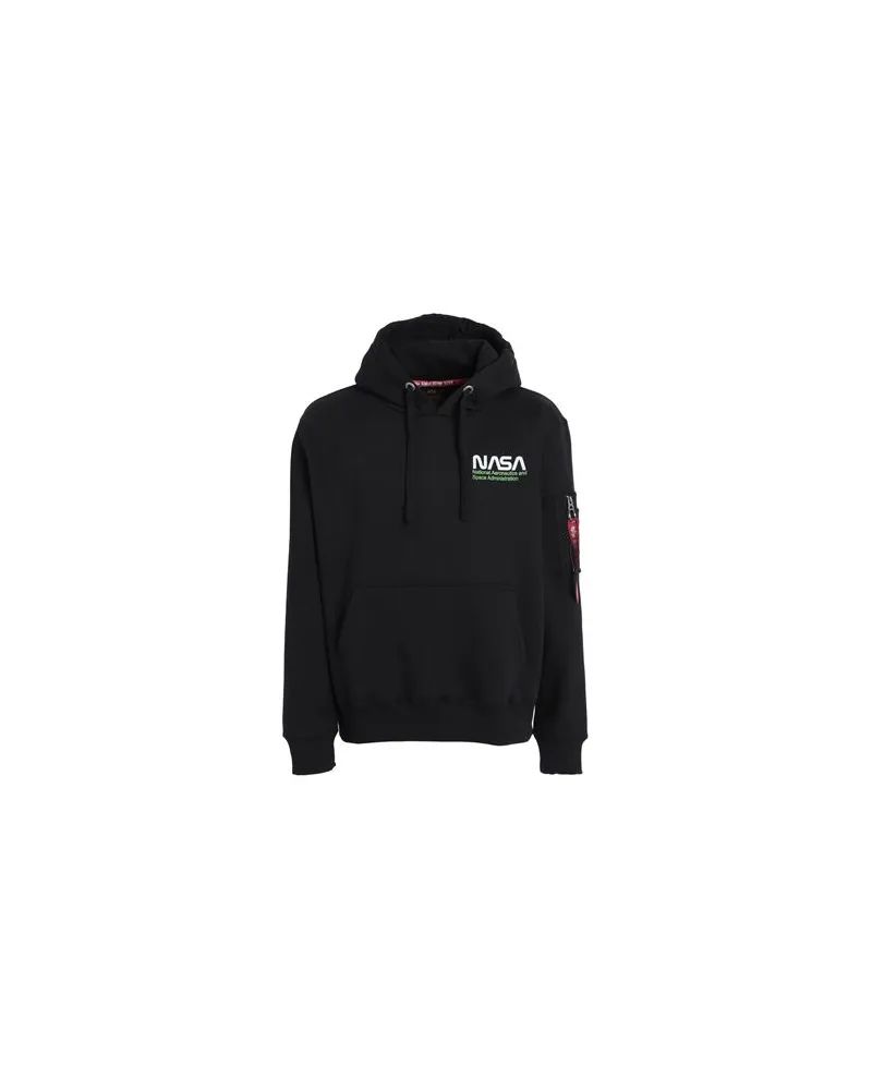 Alpha Industries TOPS - Sweatshirtsauf YOOX.COM Schwarz