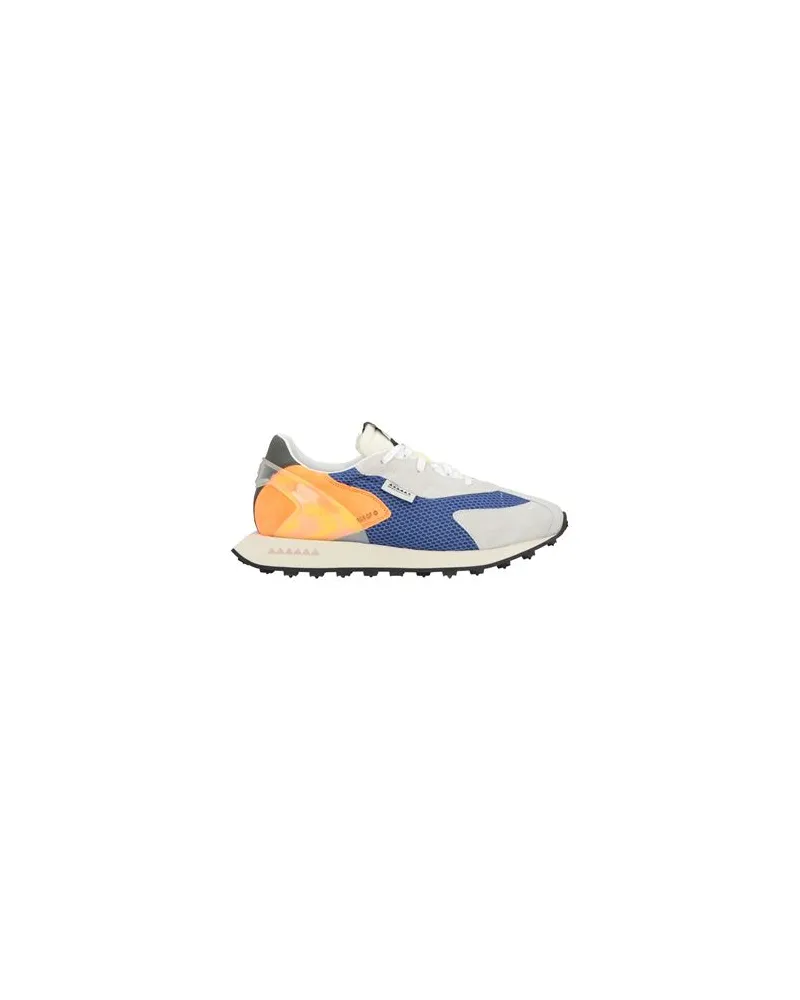 RUN OF SCHUHE - Sneakersauf YOOX.COM Hellgrau