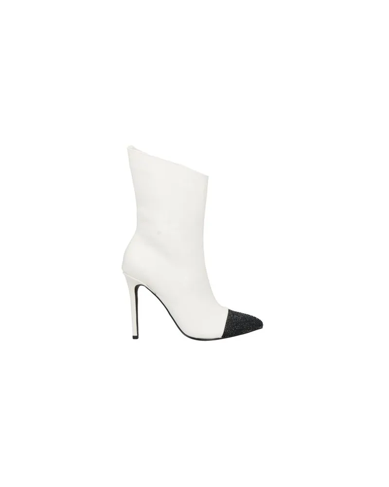 Gaëlle Bonheur SCHUHE - Stiefelettenauf YOOX.COM Weiß