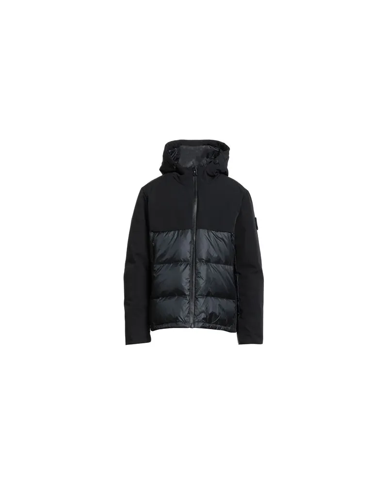 HOX JACKEN & MÄNTEL - Pufferjacken & Daunenjackenauf YOOX.COM Schwarz