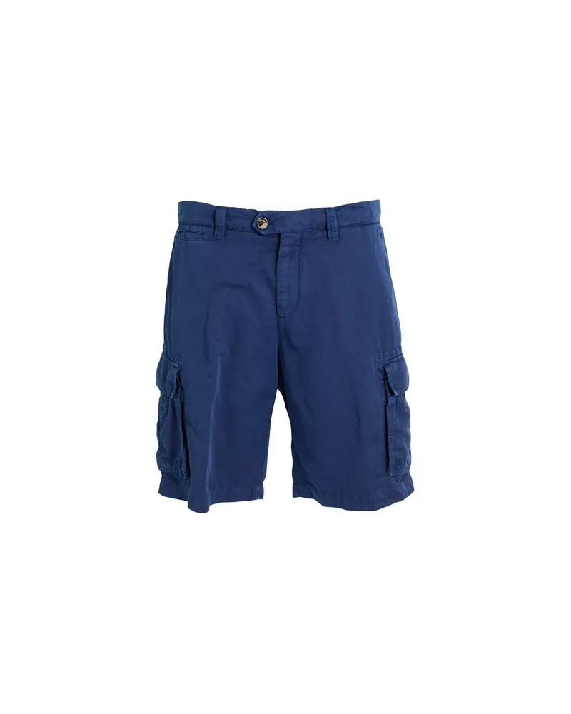 Brunello Cucinelli HOSEN & RÖCKE - Shorts & Bermudashortsauf YOOX.COM Marineblau