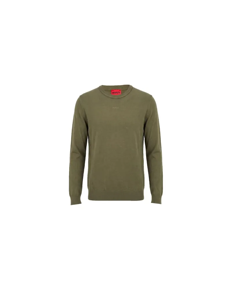 HUGO BOSS STRICKWAREN - Pulloverauf YOOX.COM Militärgrün