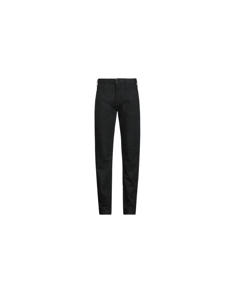 Emporio Armani HOSEN & RÖCKE - Jeanshosenauf YOOX.COM Schwarz