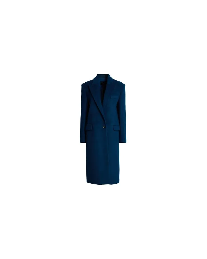 BCBGMAXAZRIA JACKEN & MÄNTEL - Mäntelauf YOOX.COM Aquamarin