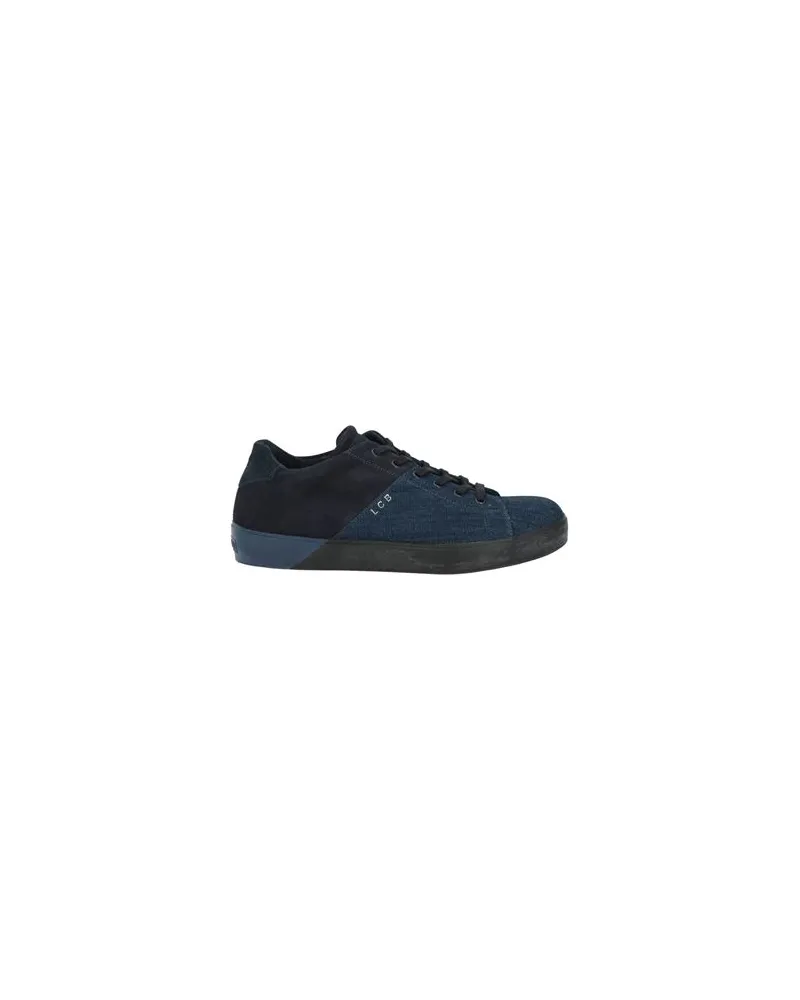 Leather Crown SCHUHE - Sneakersauf YOOX.COM Blau
