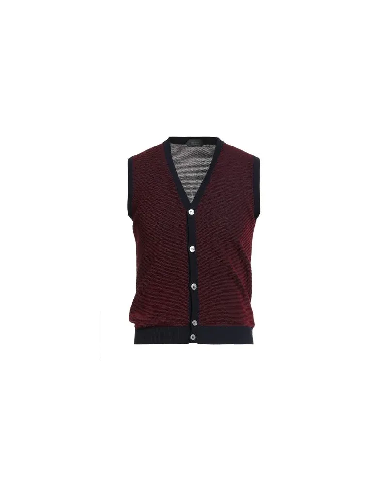 Zanone STRICKWAREN - Strickjackenauf YOOX.COM Bordeaux