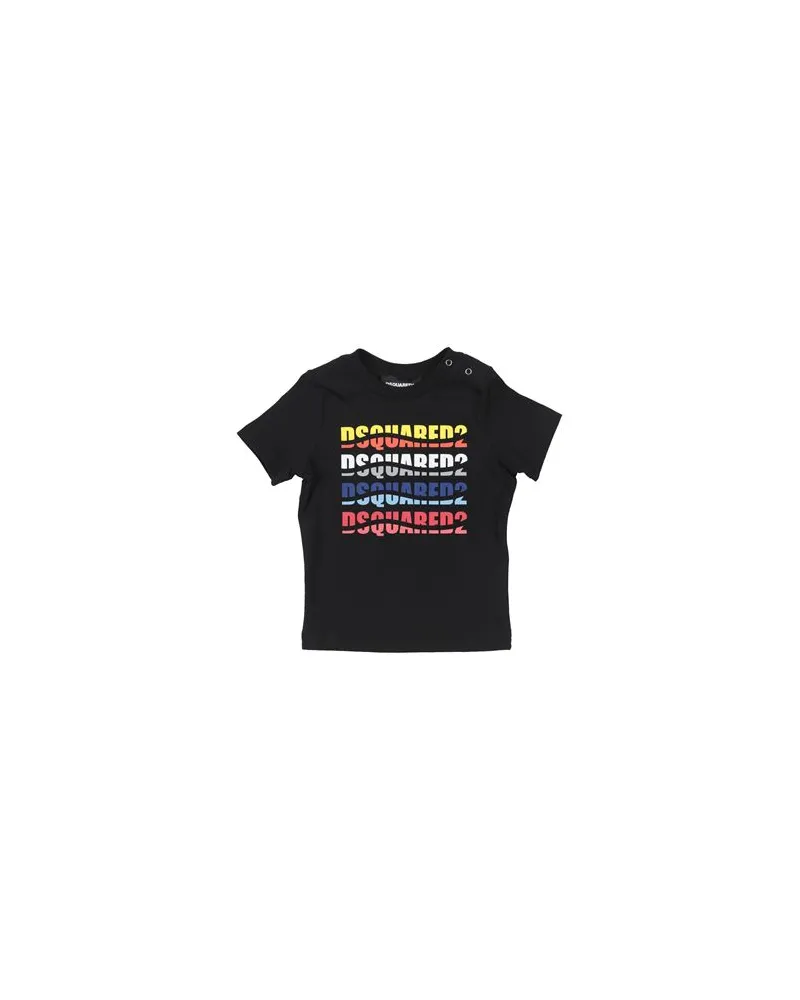 Dsquared2 TOPS - T-shirtsauf YOOX.COM Schwarz