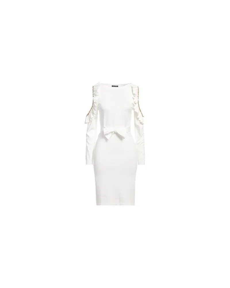 CRISTINAEFFE KLEIDER - Mini-Kleiderauf YOOX.COM Elfenbein
