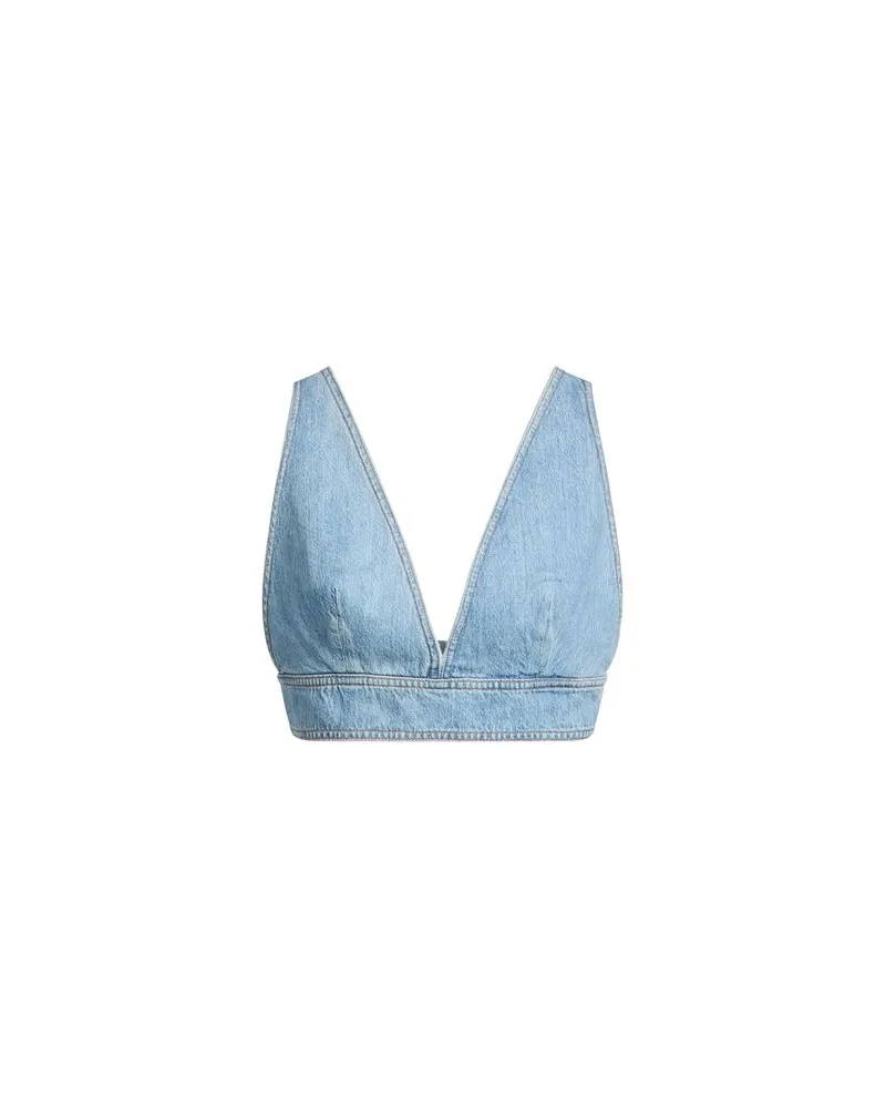 Closed TOPS - Topsauf YOOX.COM Blau