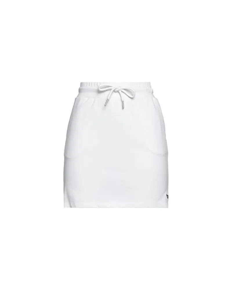 Superdry. HOSEN & RÖCKE - Miniröckeauf YOOX.COM Weiß