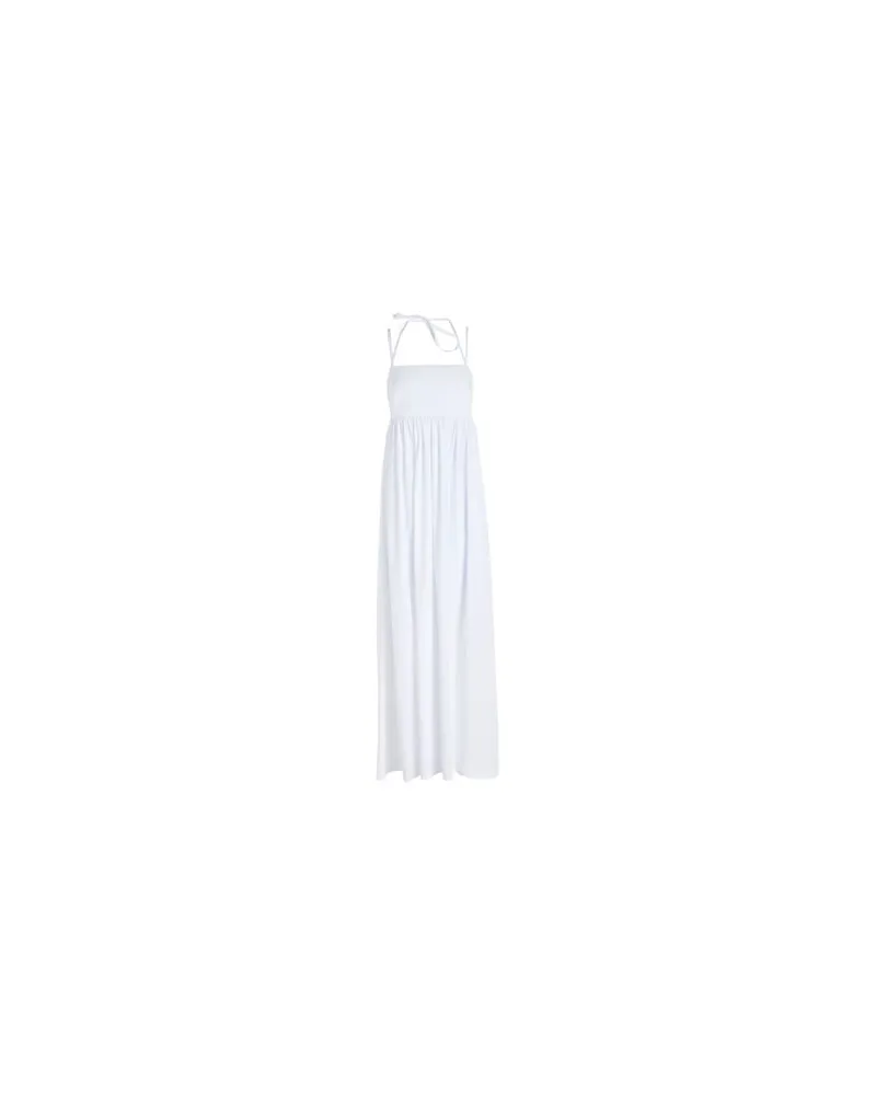 Karl Lagerfeld KLEIDER - Maxi-Kleiderauf YOOX.COM Weiß