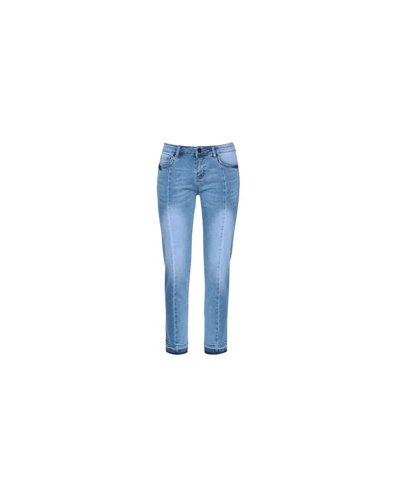 George J. Love HOSEN & RÖCKE - Jeanshosenauf YOOX.COM Blau