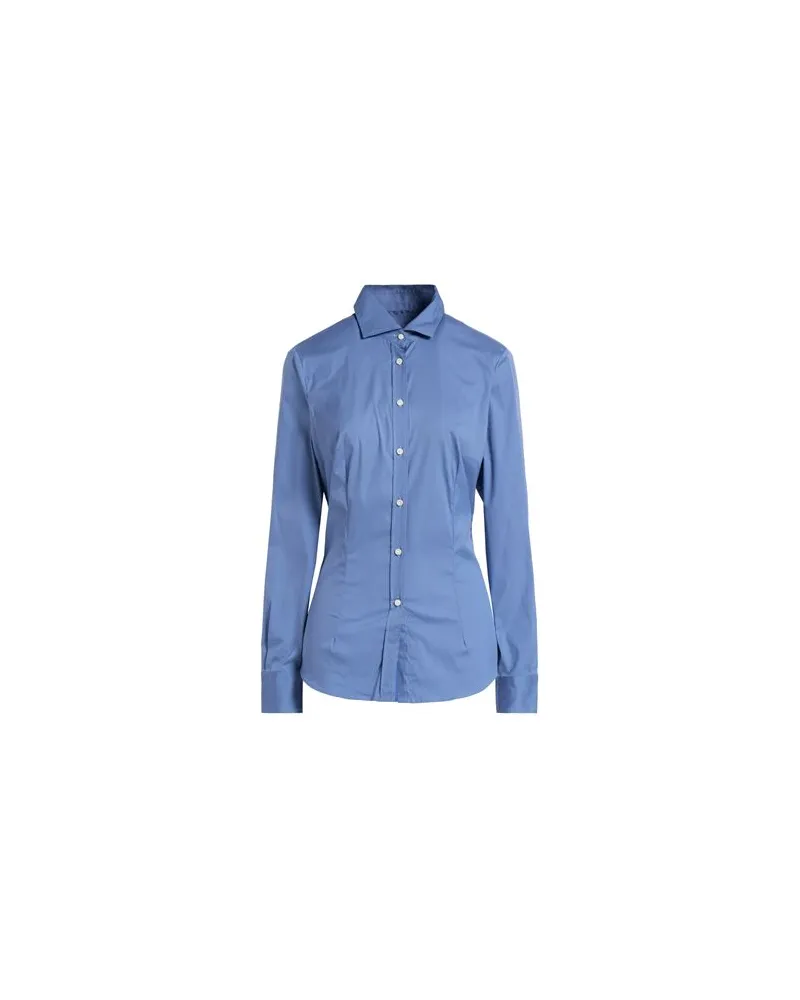 BARBA TOPS - Hemdenauf YOOX.COM Taubenblau