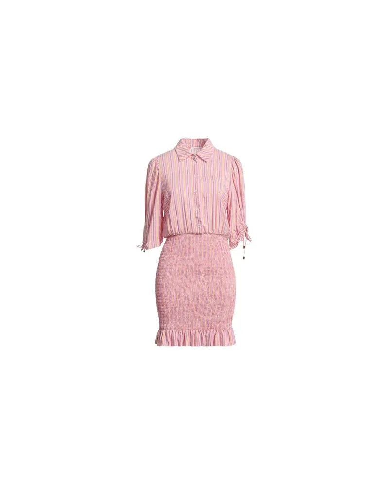 Patrizia Pepe KLEIDER - Mini-Kleiderauf YOOX.COM Rosa
