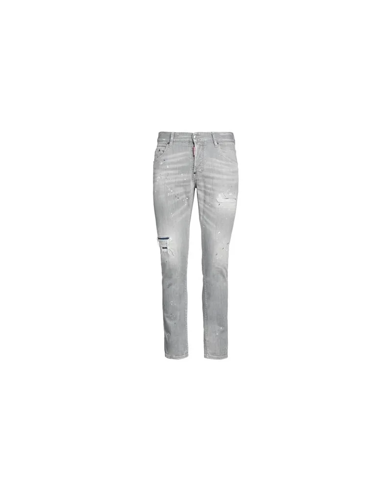 Dsquared2 HOSEN & RÖCKE - Jeanshosenauf YOOX.COM Hellgrau