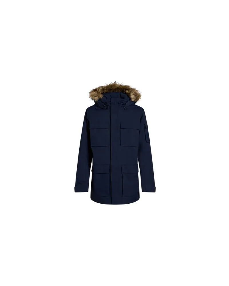 Jack Wolfskin JACKEN & MÄNTEL - Mäntelauf YOOX.COM Marineblau