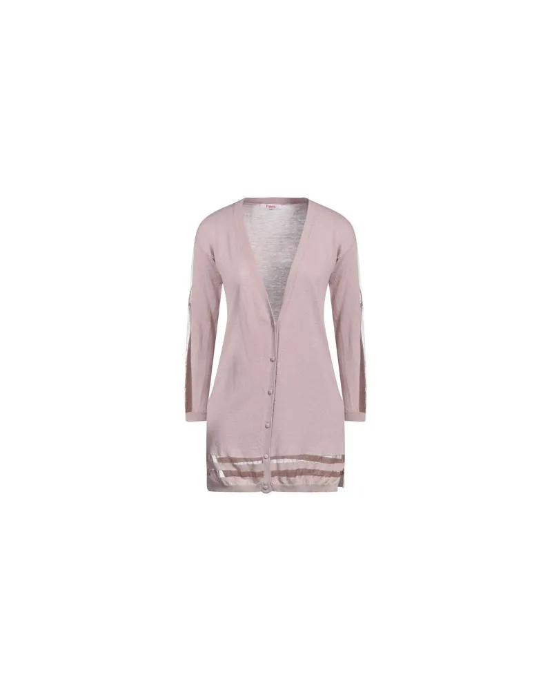 Blumarine FOLIES - STRICKWAREN - Strickjackenauf YOOX.COM Antikrosa