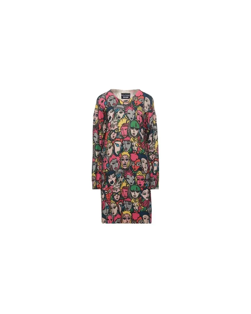 Moschino KLEIDER - Mini-Kleiderauf YOOX.COM Fuchsia