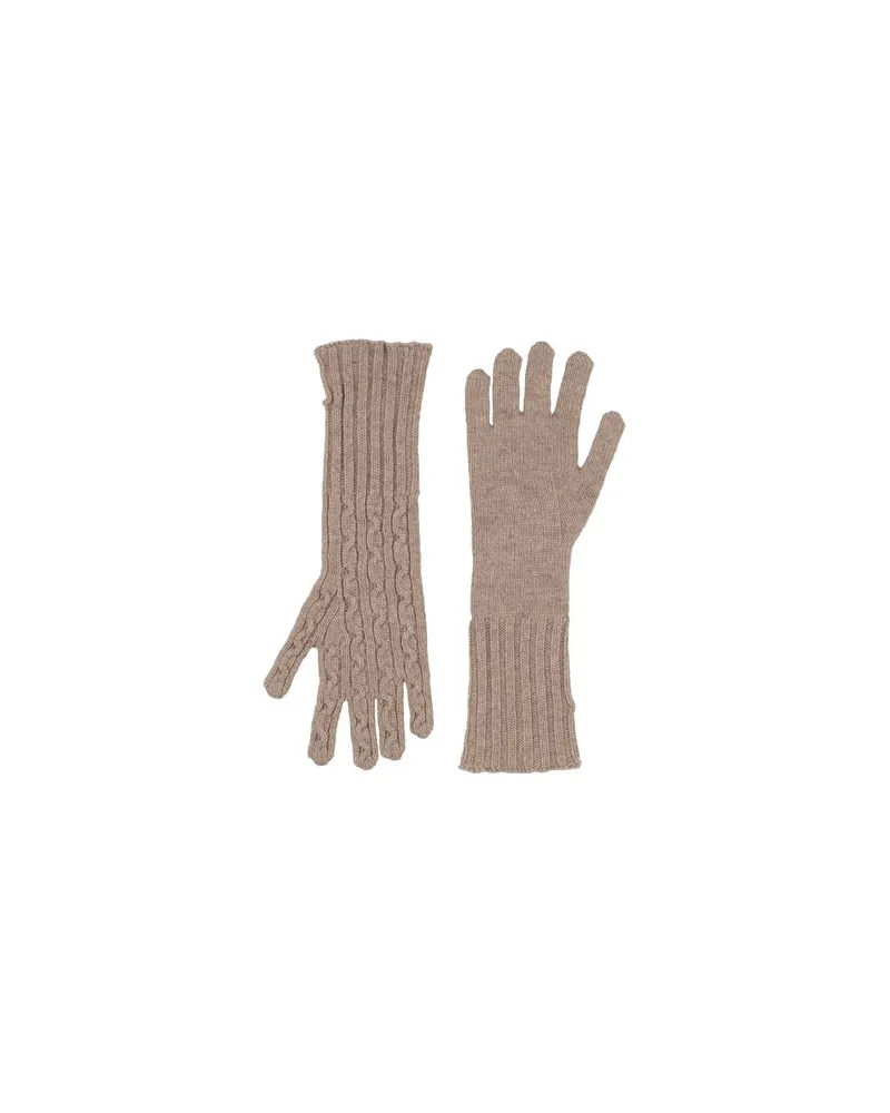 Fabiana Filippi ACCESSOIRES - Handschuheauf YOOX.COM Beige
