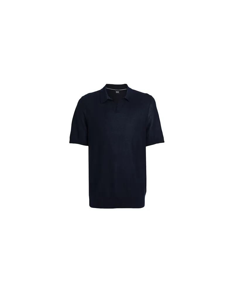 HUGO BOSS STRICKWAREN - Pulloverauf YOOX.COM Nachtblau