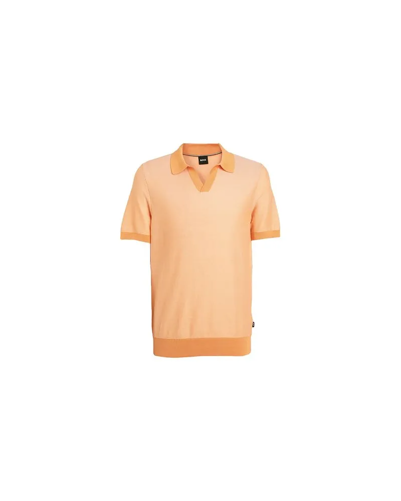 HUGO BOSS STRICKWAREN - Pulloverauf YOOX.COM Orange